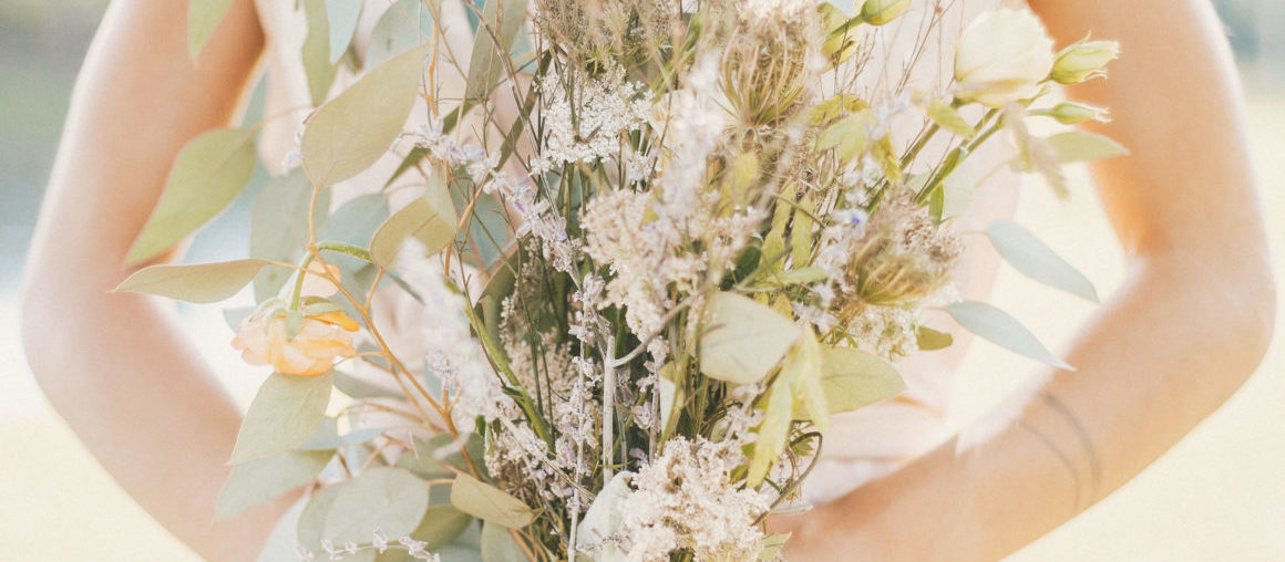 Eco-Friendly Bridesmaid Bouquet