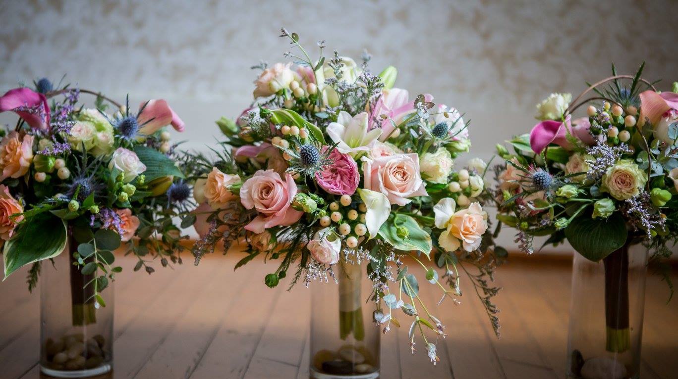 Wedding & Event Styling: Summer Wedding Bridal Bouquet by Botanical Styles