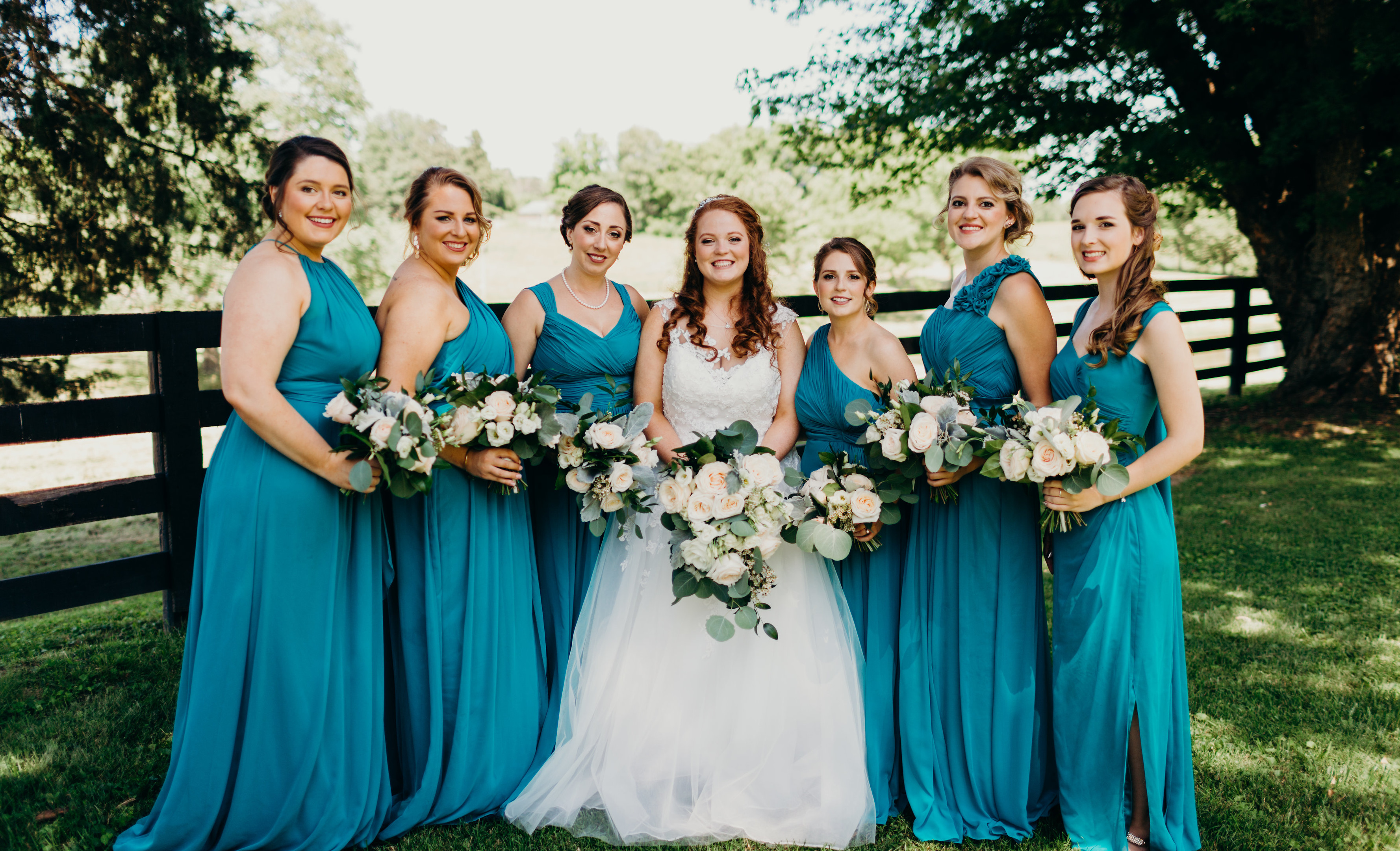 Romantic Traditional Wedding at Warrenwood Manor, Photo by Lydia Ruth Photography
