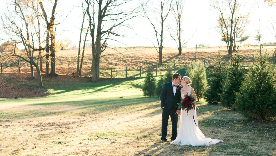 KY Winter Wedding | Photo by Keith & Melissa Photography
